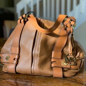 Michael Kors leather handbag